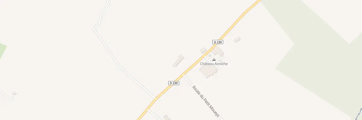 Plan du 862 Rte du Grand Chemin à Haux