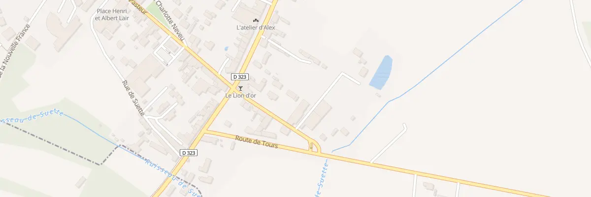 Plan du 29 Rue Pasteur à Seiches-sur-le-Loir