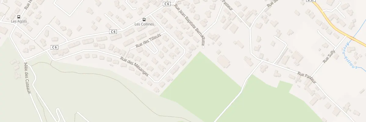 Plan du 17 Rue des Mésanges à Mazères-Lezons
