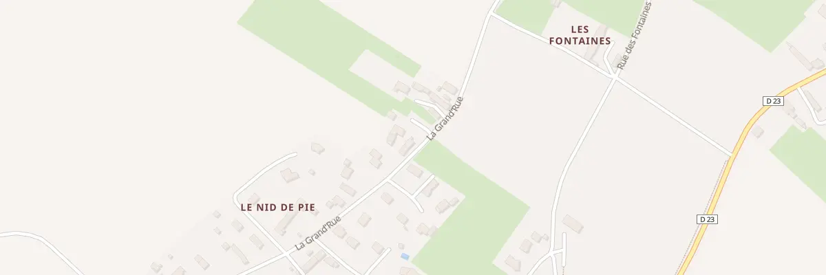 Plan du 5227 La Grande Rue à Barbery