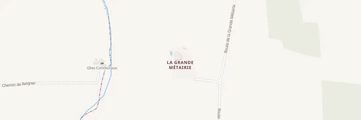 Plan du 5045 La Grande Metairie à Léoville