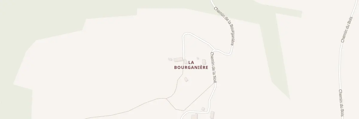 Plan du 5054 La Bourganiere aux Isles-Bardel