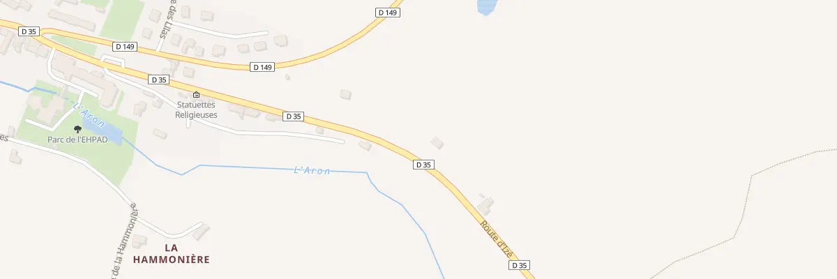 Plan du 255 Rte d’Izé à Bais