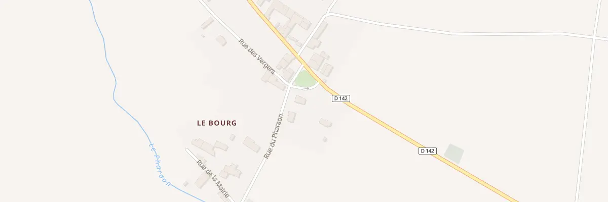 Plan du 4 Rue du Pharaon à Saint-Médard