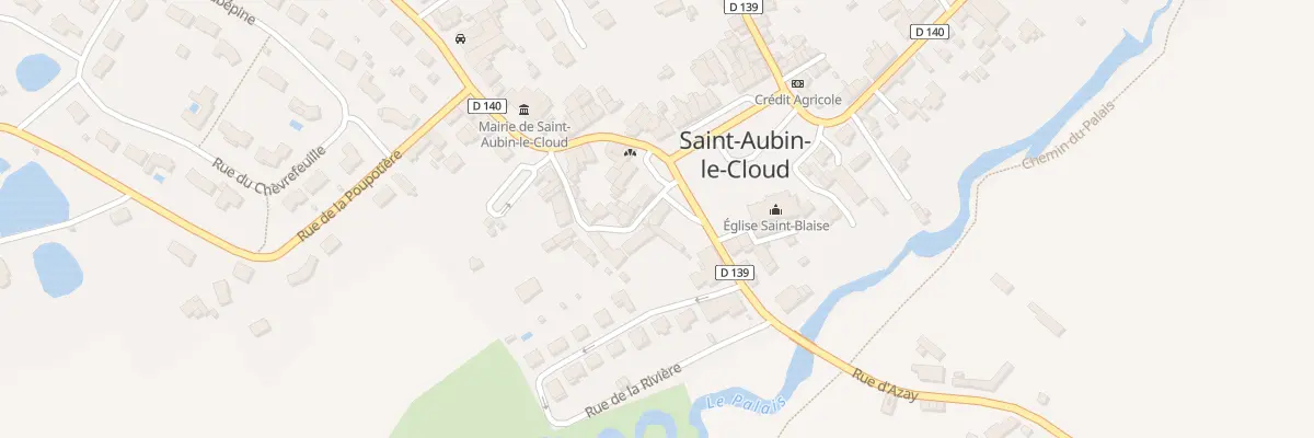 Plan du 19 Rue de l’Hotel de Ville à Saint-Aubin-le-Cloud