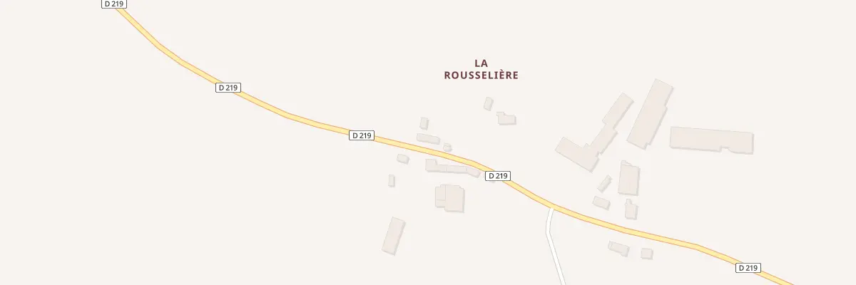 Plan du 5090 La Rousselière au Ham