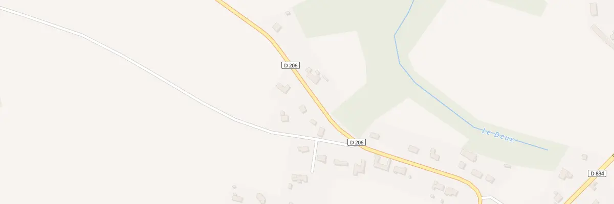Plan du 37 Rte de Bournos à Navailles-Angos