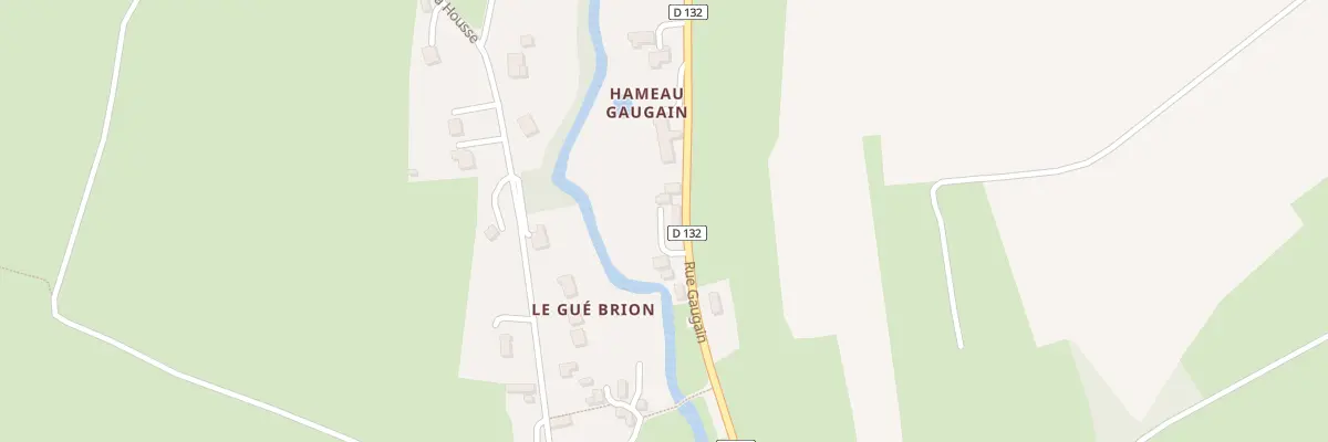 Plan du 6 Hameau Gaugain à Fresney-le-Puceux
