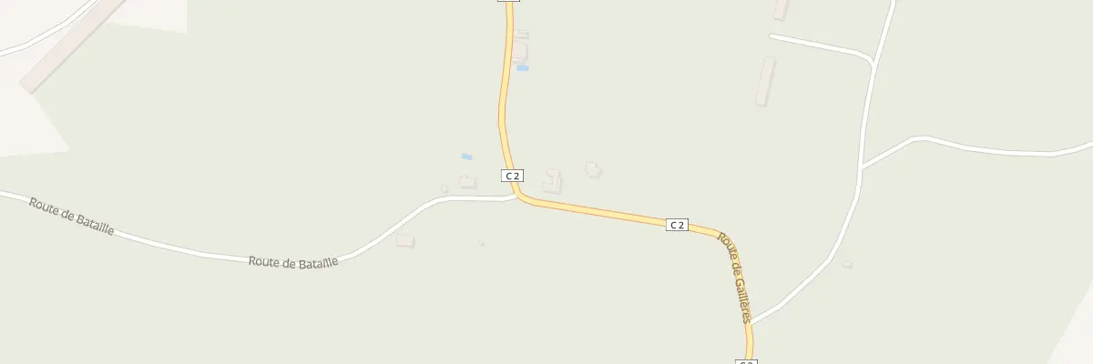 Plan du 1364 Rte de Gaillères à Saint-Cricq-Villeneuve