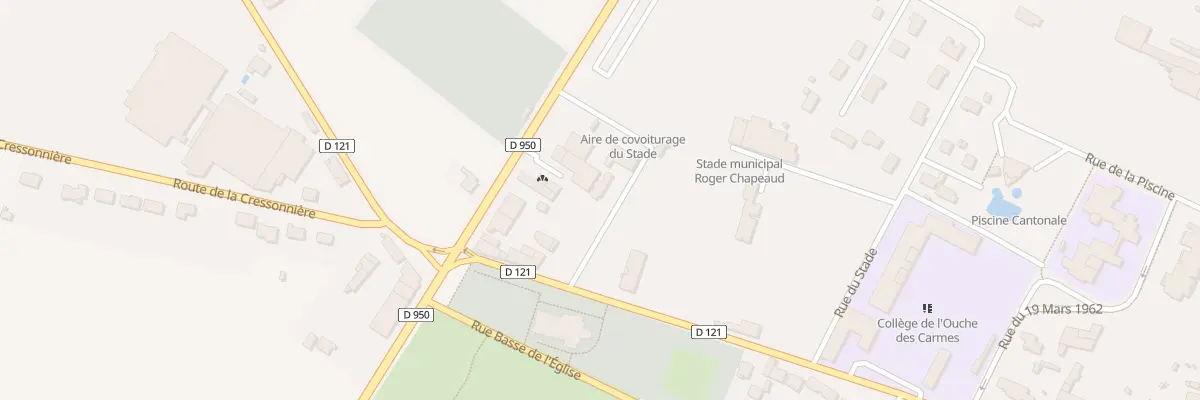 Plan du 1 Rue Romane à Aulnay