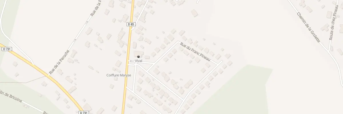 Plan du 4 Rue du Franc Pineau à Val-de-Cognac