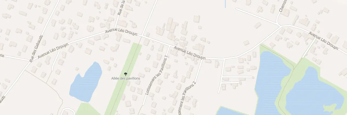 Plan du 31 Av Léo Drouyn à Izon
