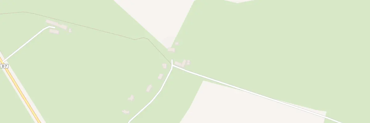 Plan du 560 Che de Beaulieu à Sainte-Suzanne-et-Chammes