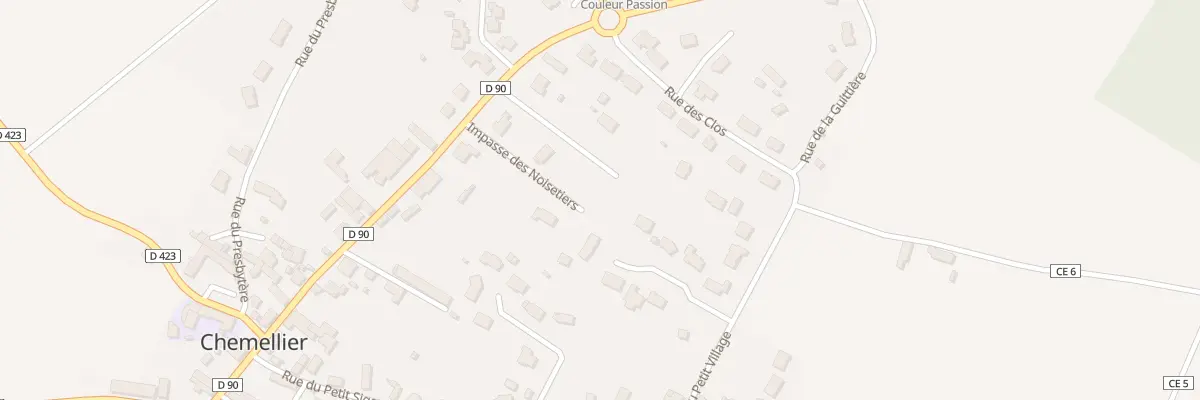 Plan du 9 Rue Henri Bouriché à Brissac Loire Aubance