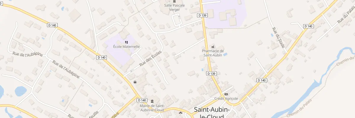 Plan du 5 Imp de la Terrasse à Saint-Aubin-le-Cloud