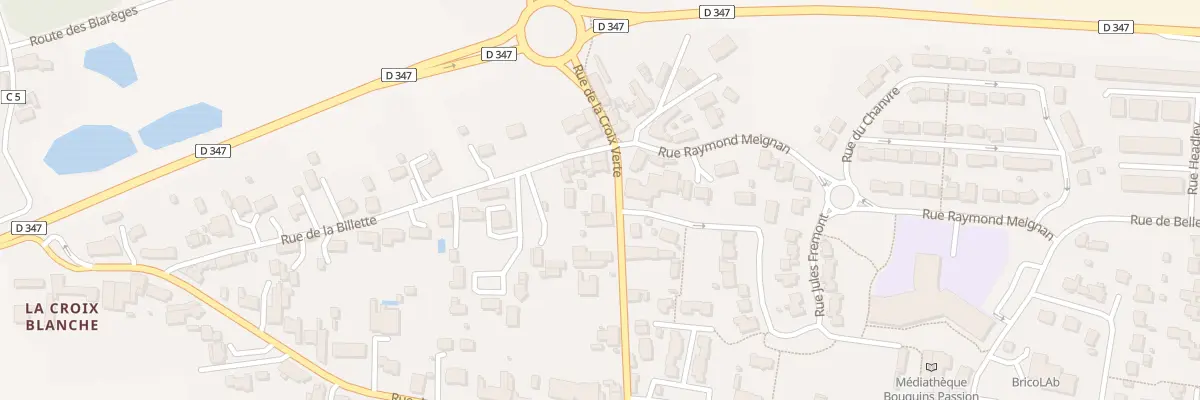 Plan du 15 Rue de la Croix Verte à Loire-Authion
