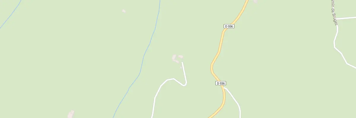 Plan du 6530 Rte des Pindats à Bosdarros