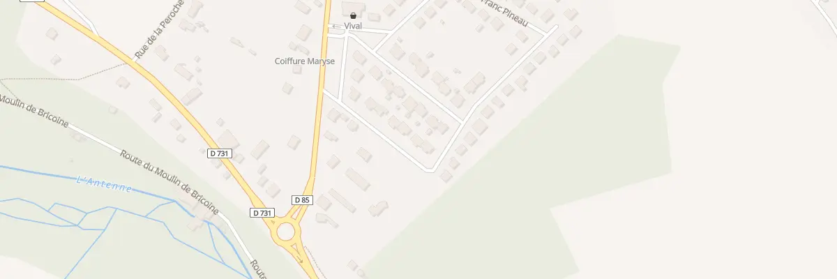 Plan du 12 Rue de la Bonne Chauffe à Val-de-Cognac