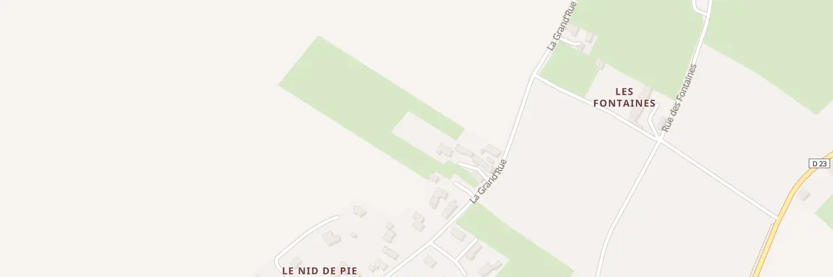 Plan du 36 La Grand’Rue à Barbery