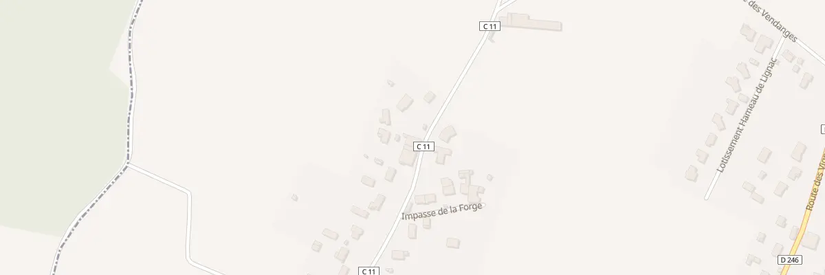 Plan du 29 Rue de l’Ecole à Saint-Genès-de-Fronsac