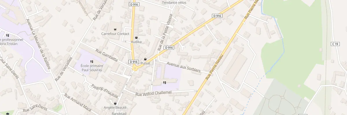 Plan du 14 Rue d’Argentan à La Ferté Macé