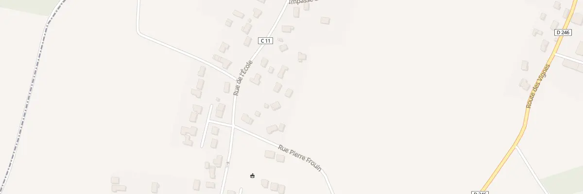Plan du 5 Carpenat à Saint-Genès-de-Fronsac