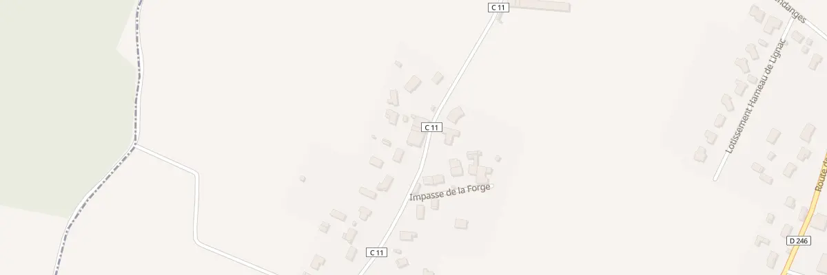 Plan du 27 Rue de l’Ecole à Saint-Genès-de-Fronsac
