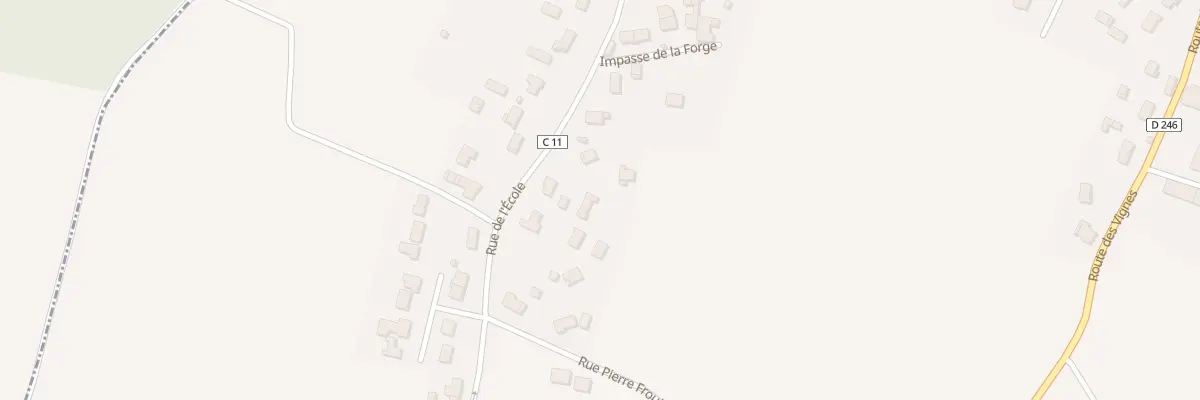 Plan du 7 Carpenat à Saint-Genès-de-Fronsac