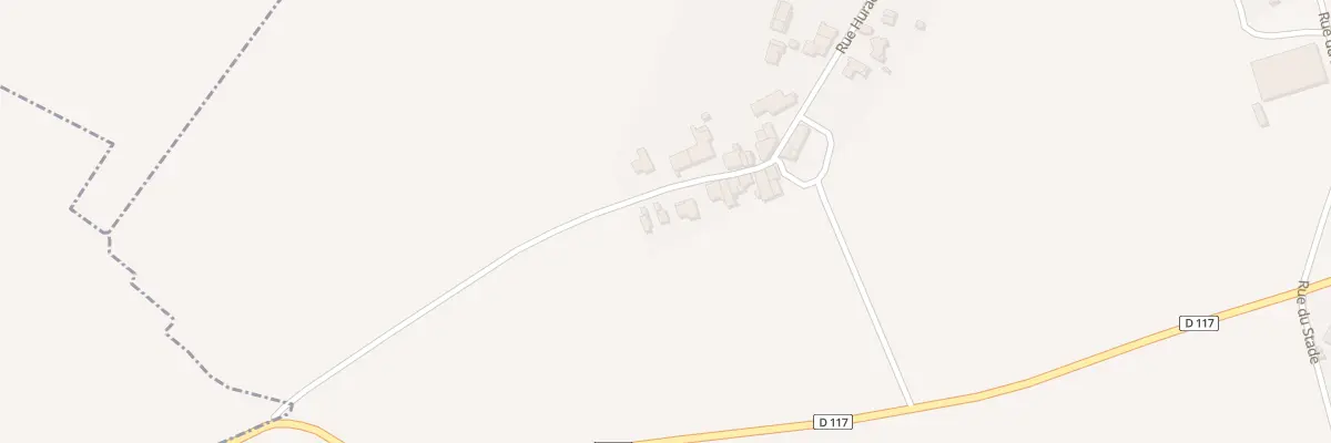 Plan du 4B Huradin Sud à Cérons
