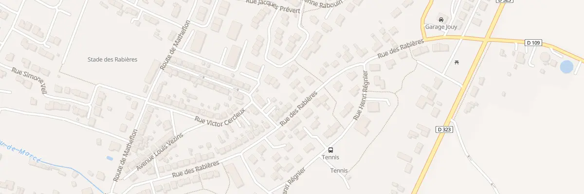 Plan du 49 Rue des Rabières à Seiches-sur-le-Loir