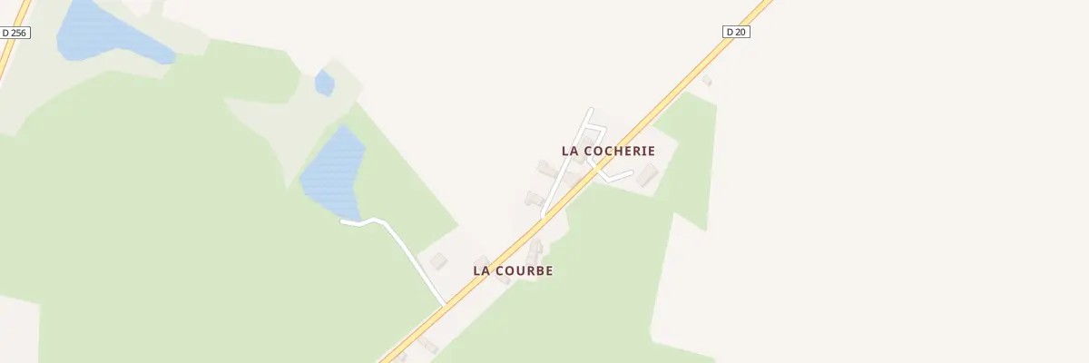 Plan du 35 Che de la Courbe à Champgenéteux