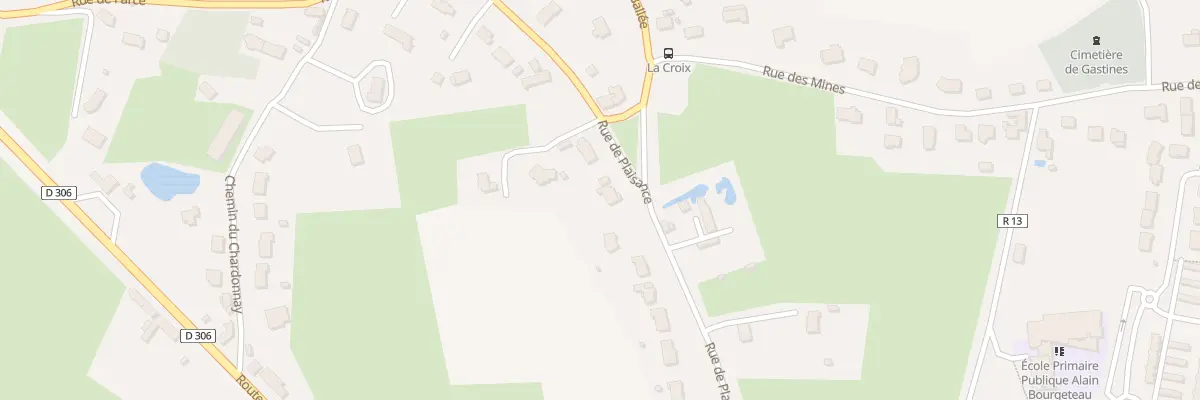 Plan du 42 Rue de Plaisance à Sablé-sur-Sarthe