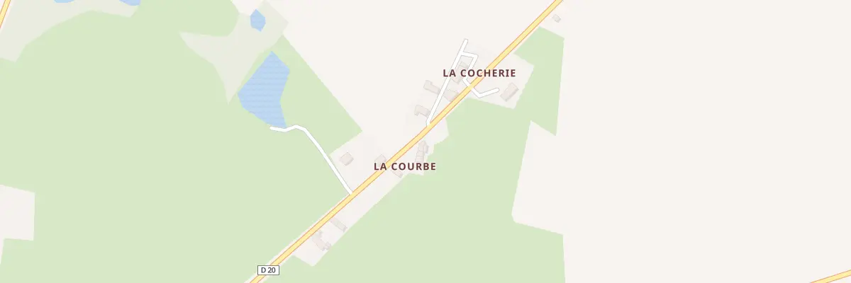 Plan du 380 Rte de Villaines à Champgenéteux