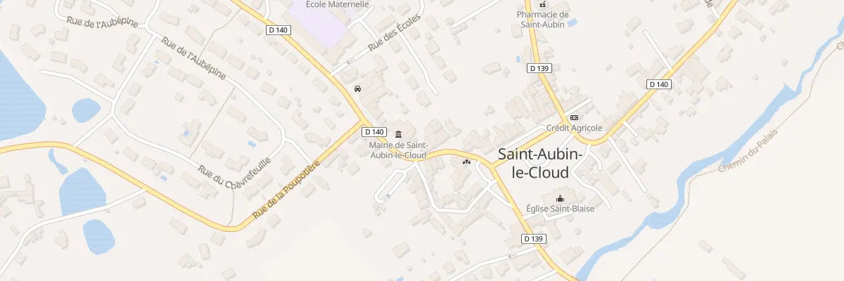 Plan du 26 Rue de l’Hotel de Ville à Saint-Aubin-le-Cloud