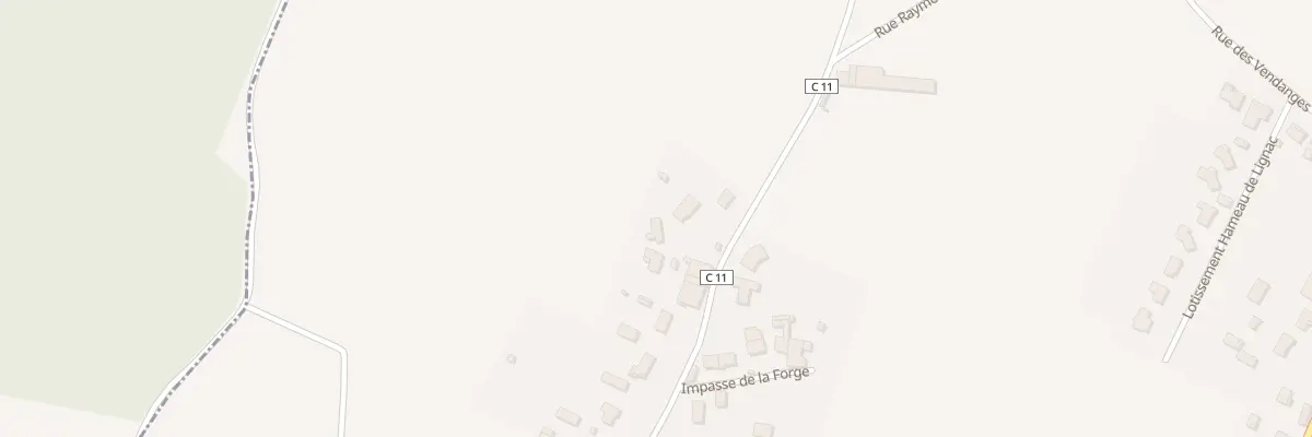 Plan du 29T Rue de l’Ecole à Saint-Genès-de-Fronsac