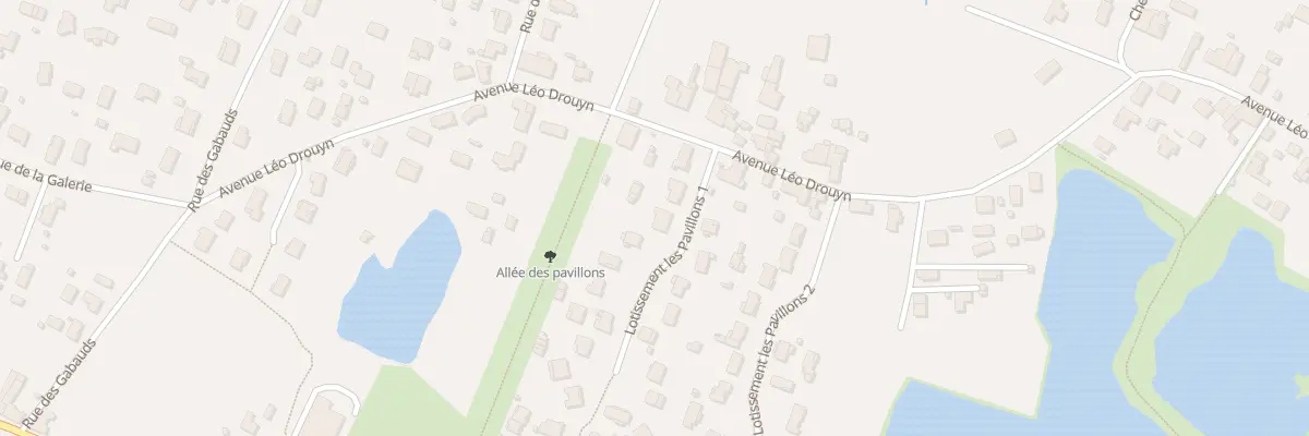Plan du 3 Lot les Pavillons 1 à Izon