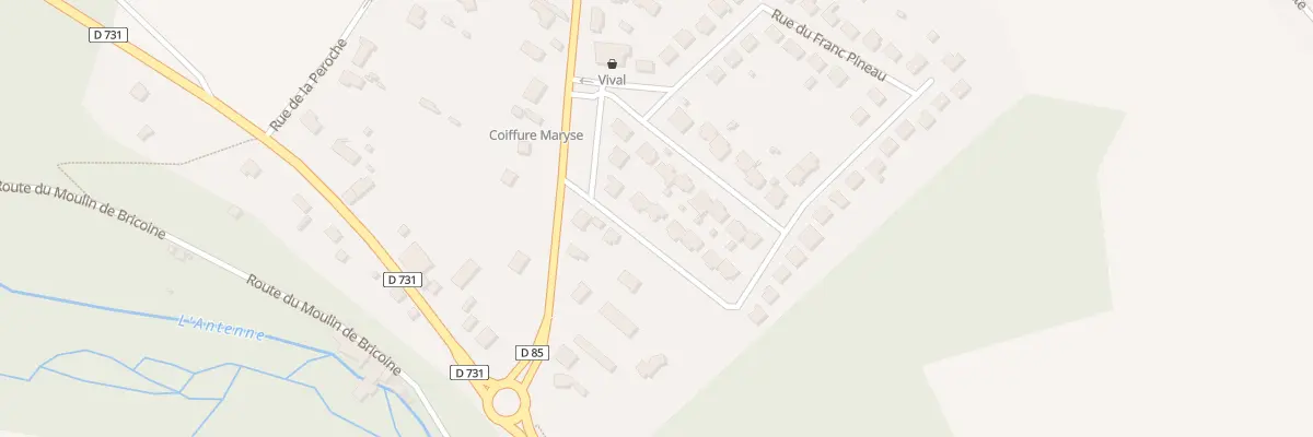Plan du 18 Rue de la Bonne Chauffe à Val-de-Cognac