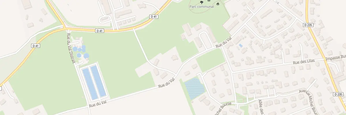 Plan du 5369 Rue du Val à Fontenay-le-Marmion