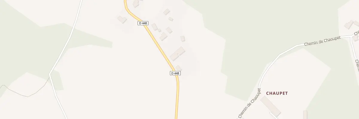 Plan du 797 Rte de Duhort à Renung