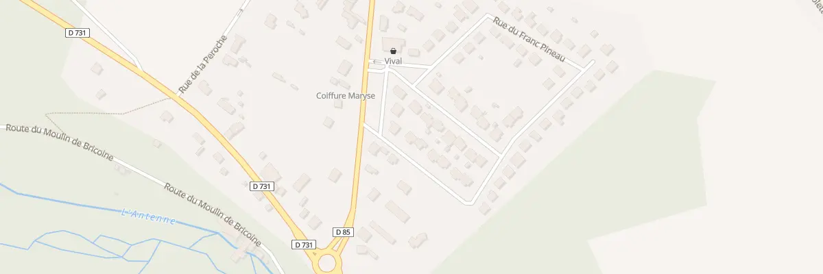 Plan du 20 Rue de la Bonne Chauffe à Val-de-Cognac