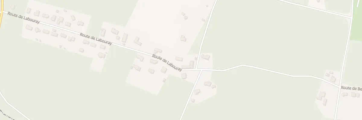 Plan du 42 Rte de Labouray à Sauternes