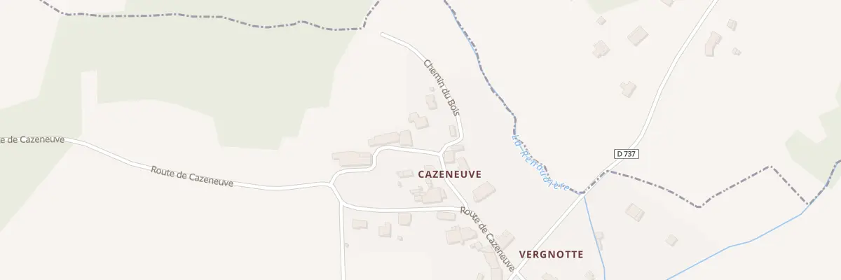 Plan du 22 Che du Maine Arnouil à Tarnès