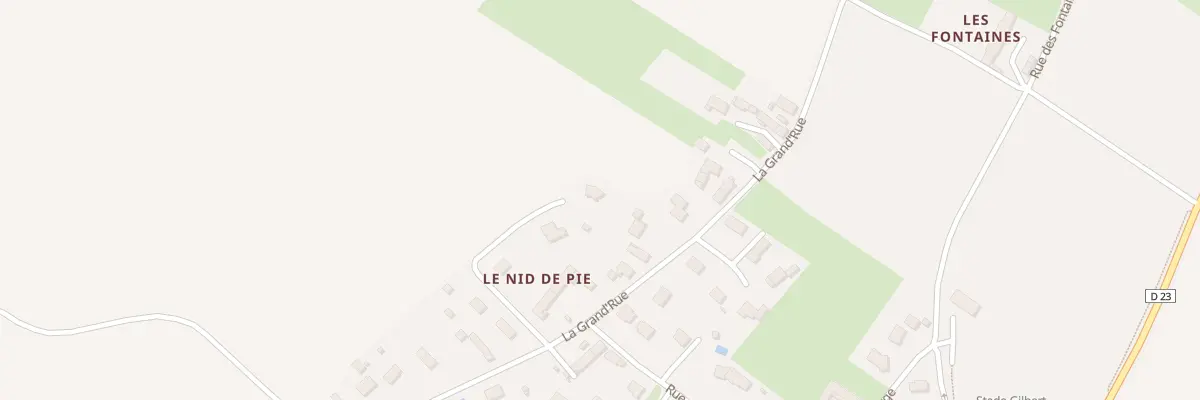 Plan du 60 Rue de la Grande Rue à Barbery