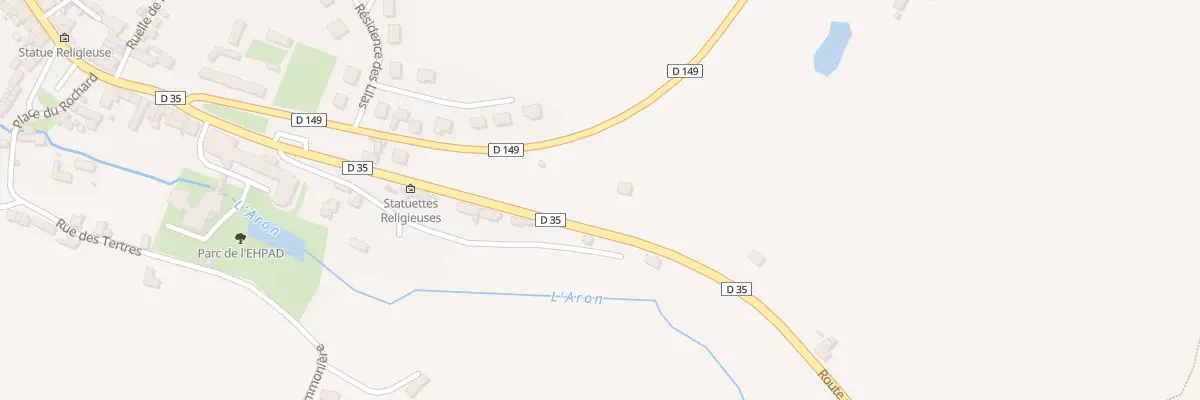 Plan du 24 Rue du Maine à Bais