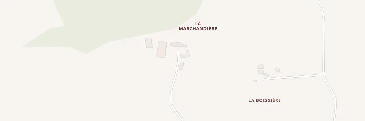 Plan du 4 La Boissiere à Loupfougères