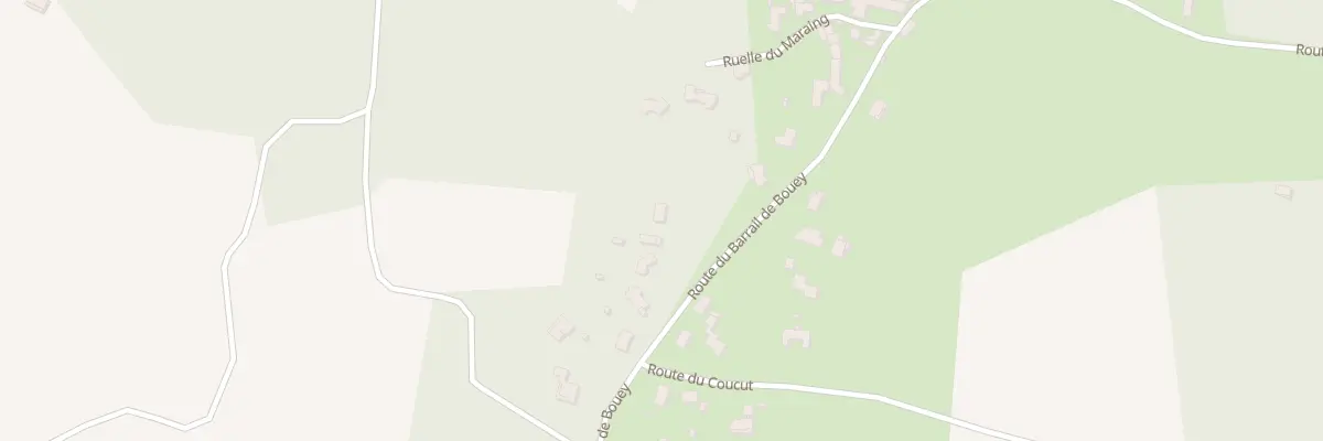 Plan du Maraing à Noaillan