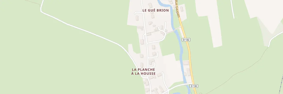 Plan du 14 Rue de la Planche à la Housse à Fresney-le-Puceux