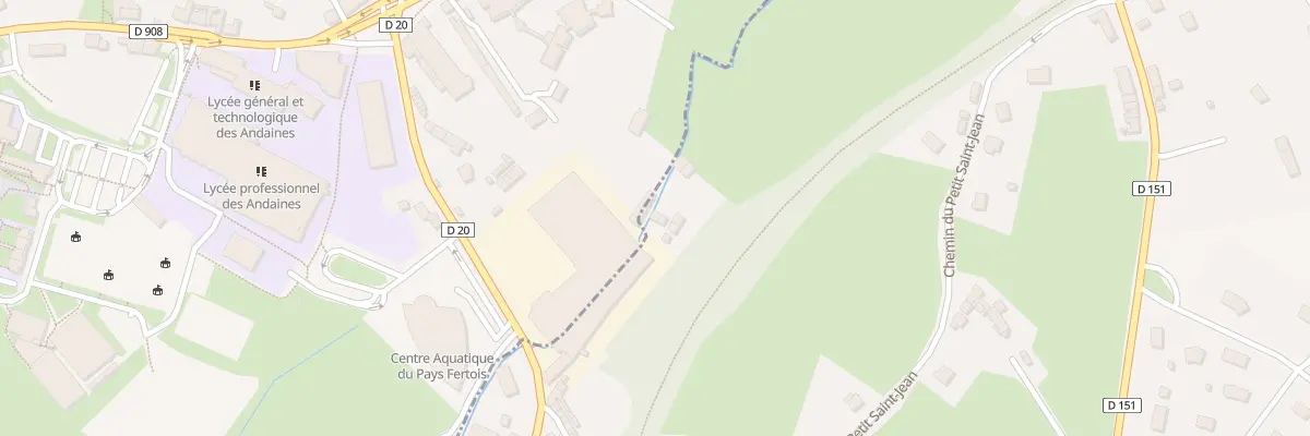 Plan du 132 Moulin de la Forge à Magny-le-Désert