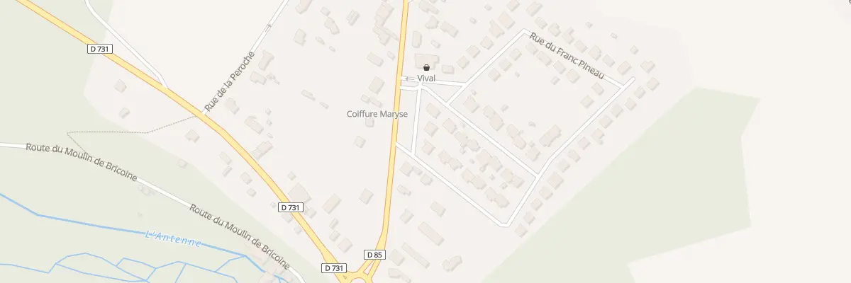 Plan du 22 Rue de la Bonne Chauffe à Val-de-Cognac
