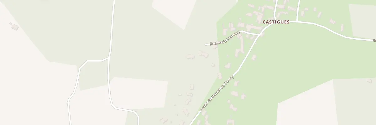 Plan du 7 Rle du Maraing à Noaillan
